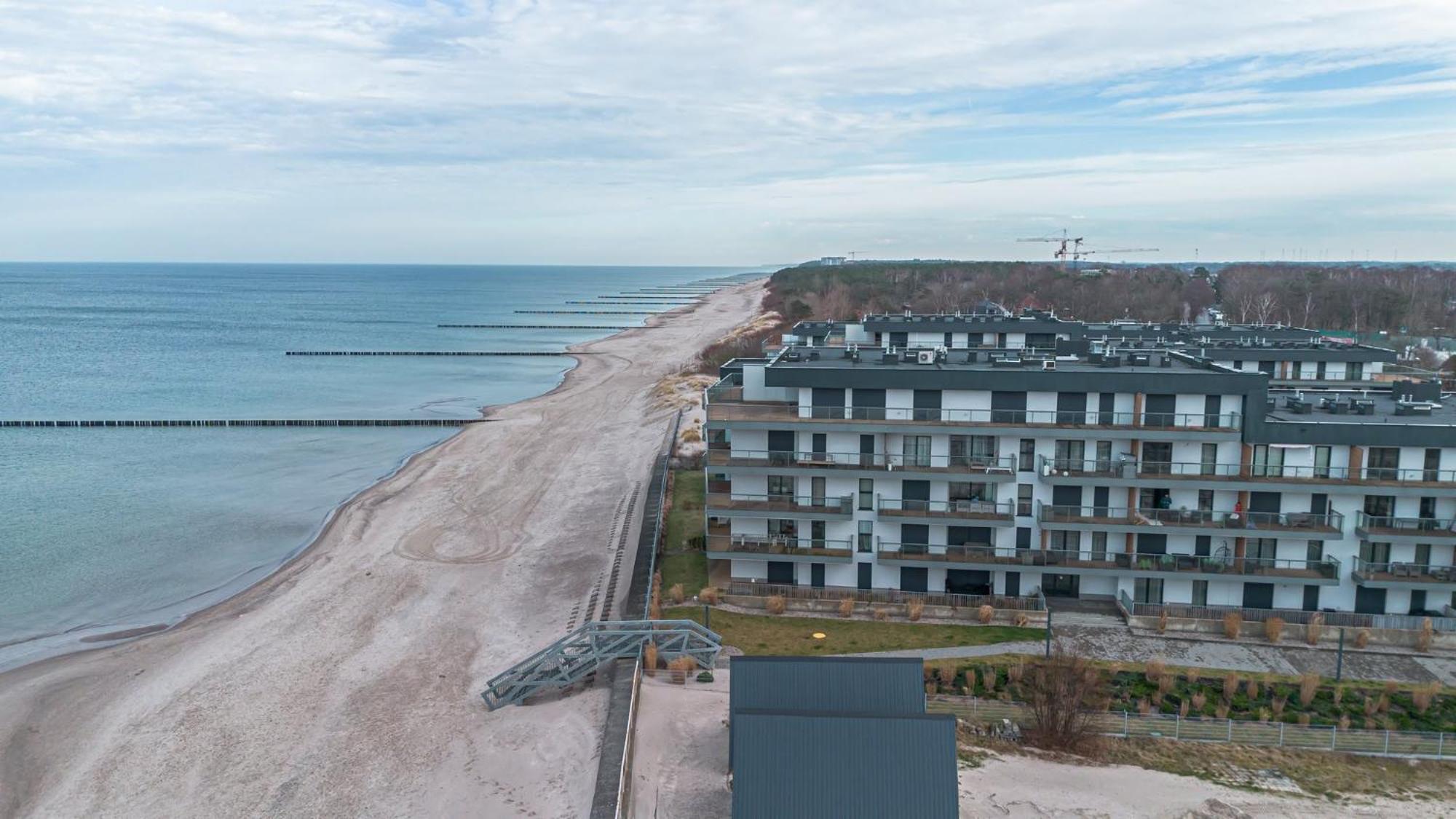 דירות Dziwnów Seaview Plaza מראה חיצוני תמונה