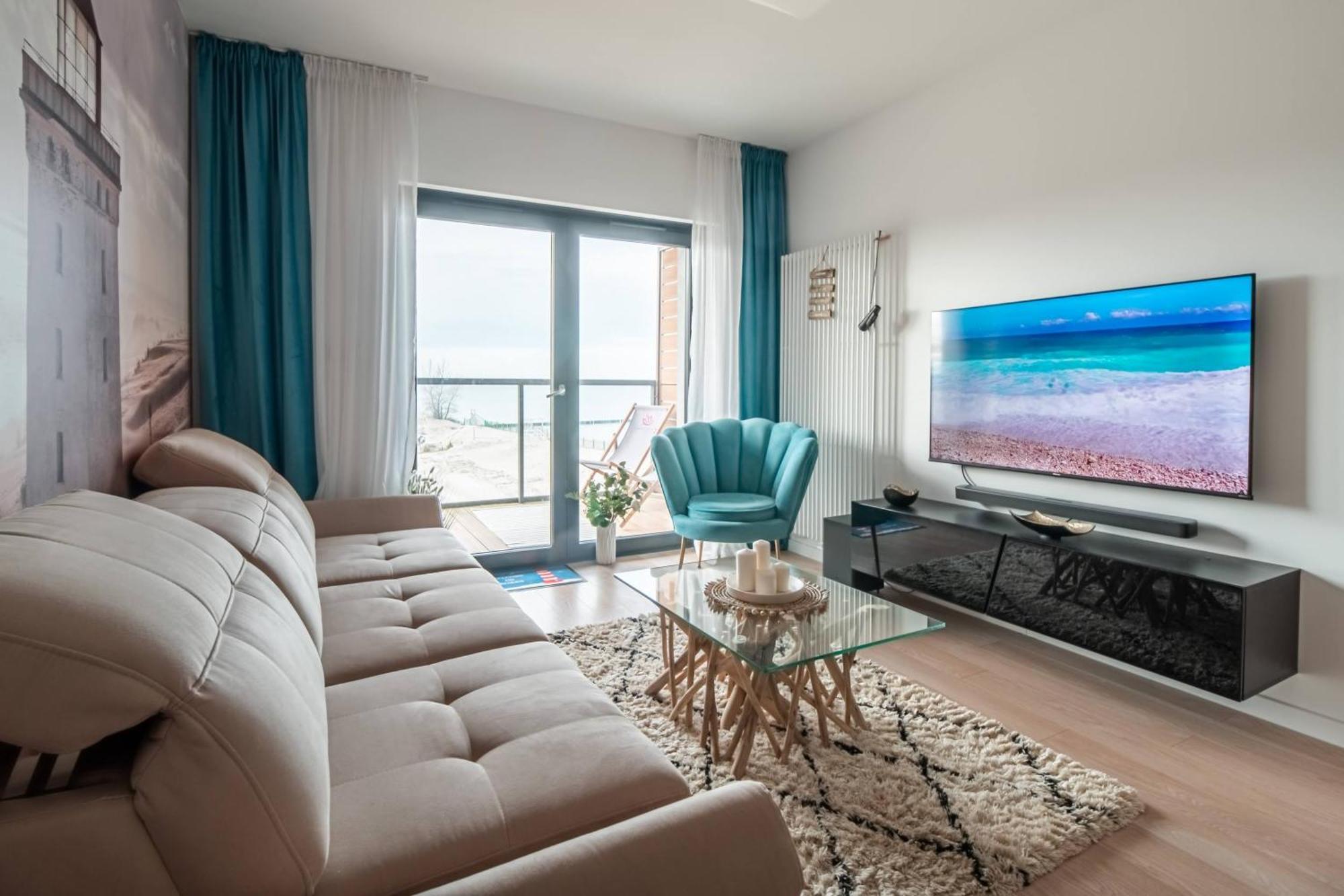 דירות Dziwnów Seaview Plaza מראה חיצוני תמונה