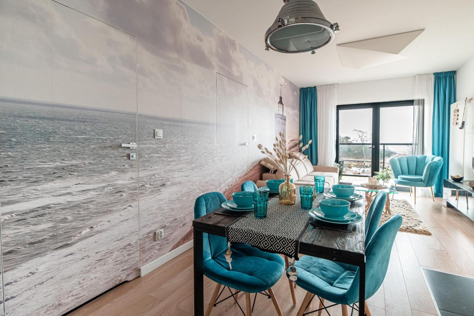 דירות Dziwnów Seaview Plaza מראה חיצוני תמונה