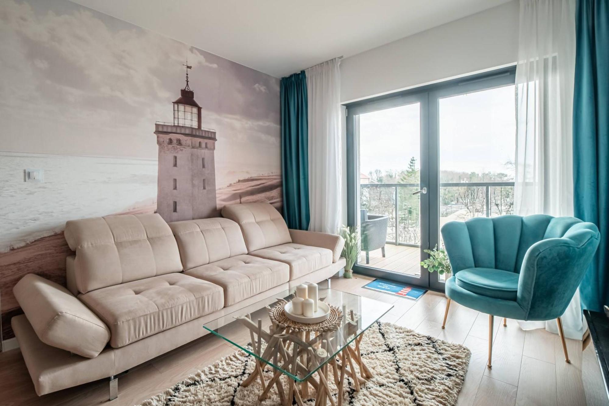 דירות Dziwnów Seaview Plaza מראה חיצוני תמונה